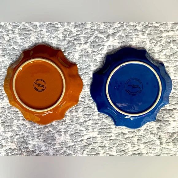 3 California Pantry Pottery Trivet Plates - Picture 4 of 7